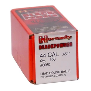 Hornady 44 Cal .451 Lead Balls