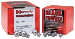Hornady 54 Cal .520 Lead Balls 0gr