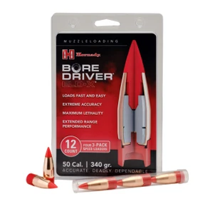 Hornady 50 Cal .499 Bore Driver® ELD‑X® 340gr