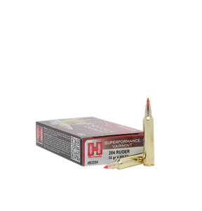 Hornady 204 Ruger 32 gr V‑MAX® Superformance