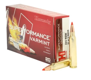 Hornady 223 Rem 53 gr V‑MAX® Superformance®