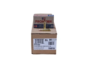 Hornady 223 Remington 55 gr FMJ Frontier (25 Box Case)