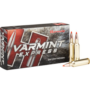 Hornady 6mm Creedmoor 87 gr V‑MAX ammo packaging