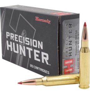 Hornady 7mm‑08 Rem 150 gr ELD‑X® Precision Hunter