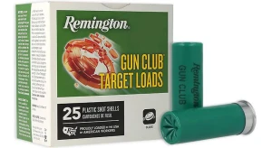 Remington Gun Club 12 Gauge 8 Shot, 2-3/4 in, 1 1/8 oz, 1200 fps