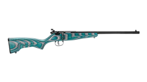Savage Arms Rascal Minimalist 22LR, Teal/Gray Laminate
