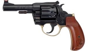 H16 Golden Boy Deadeye Revolver Birdshead Grip