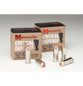 Hornady 44 Special 165 gr FTX Critical Defense