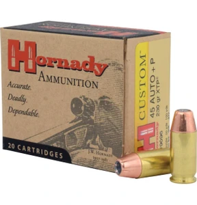 Hornady 45 Auto +P 230 gr XTP