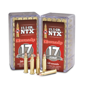 Hornady 17 HMR 15.5 gr NTX Varmint Express Rimfire