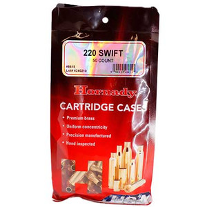 Hornady 220 Swift unprimed rifle cases