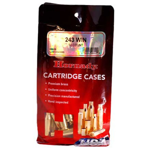Hornady 243 win unprimed rifle cases