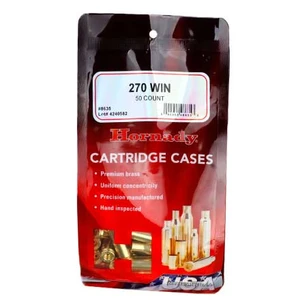 Hornady 270 Win Unprimed Rifle Cases