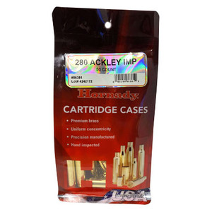 Hornady 280 Ackley Improved Unprimed Rifle Cases