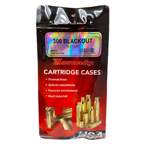 Hornady 300 AAC Blackout Unprimed Rifle Cases