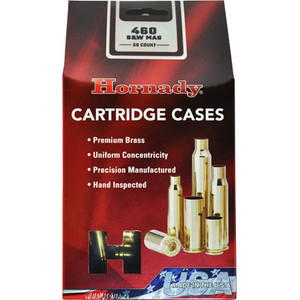 Hornady 460 S&W Unprimed Pistol Cases