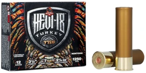Hevi-Shot HEVI-18, 12 Gauge, 7 Shot, 3-1/2 in, 2 1/4 oz, 1250 fps