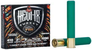Hevi-Shot HEVI-18, 410 Bore, 9 Shot, 3 in, 13/16 oz, 1090 fps