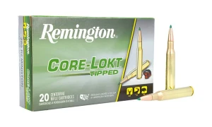 Remington 280 Rem, 140 Grain, Core-Lokt Tipped, 3020 fps