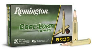 Remington 7mm Rem Mag, 150 Grain, Core-Lokt Tipped, 3130 fps