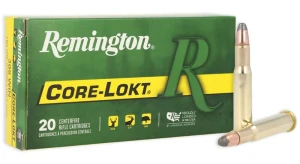 Remington 30-30 Win, 150 Grain, Core-Lokt Soft Point, 2390 fps