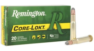 Remington 30-30 Win, 170 Grain, Core-Lokt Soft Point, 2200 fps