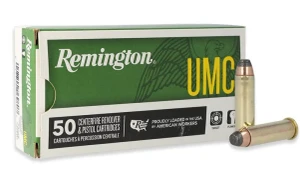 Remington UMC Handgun, 357 Magnum, 125 Grain, Jacketed Soft Point, 1450 fps