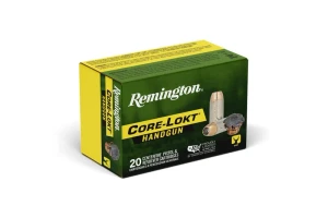 Remington 41 Rem Magnum, 210 Grain, Core-Lokt Hollow Point, 1240 fps