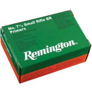 Remington 7 1/2 Small Rifle Primer (1000 ct)