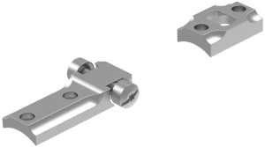 Leupold STD Savage 10/110 Round Rcvr 2-pc Silver Base **DISCONTINUED**