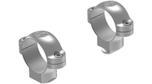 Leupold DD 1" High Silver Rings **DISCONTINUED**