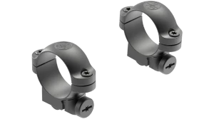Leupold RM Ruger #1 & 77/22 1" Low Matte Ringmounts