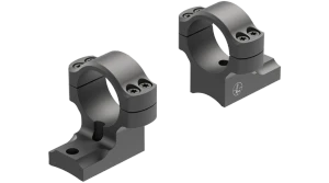 Leupold BackCountry Weatherby Mark V (9 Lug) 2-pc 1" Medium Matte Ringmounts