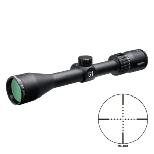 Sightron S1 Series 4-12X40 G2 Mil-Dot Riflescope