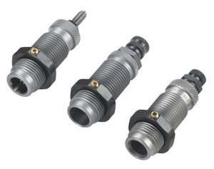 RCBS 3-Die Carbide Taper Crimp Set - 32 S&W/32 H&R, 327 Fed- Group E