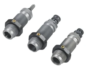 RCBS 3-Die Carbide Taper Crimp Set - 38 Special/357 Mag