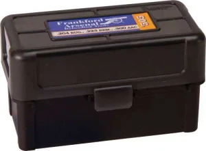 Frankford Arsenal Hinge-Top Ammo Box, 50 Round #505 (222/223)
