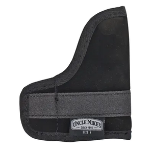 Uncle Mike's Inside the Pocket Ambidextrous Holster- Size 3- Sub-compact 9mm/.40 autos