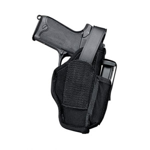 Uncle Mike's Sidekick Hip Holster, Ambidextrous- Size 2- 3" - 4" Barrel Medium/Large Double Action Revolvers