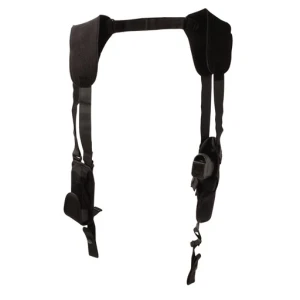 Uncle Mike's Pro-Pak Vertical Shoulder Holster Kodra Nylon, Size 5, RH, Large Semi-Auto, 4.50-5" Barrel
