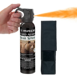 Mace Guard Alaska Bear Deterrent & Self Defense Spray