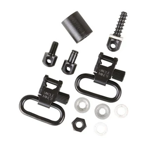 Uncle Mike's Super Swivel Quick Detach, 115 MCS Blued, 1", Most Pump & Auto Shotguns