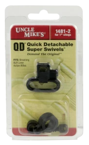Uncle Mike's Super Swivel Quick Detach 115 BLR Blued 1" Loop for Browning BLR (Does Not Fit BLR Lightening)