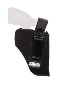 Uncle Mike's Inside the Pants Holster, Size 1, Retention Strap- 4" Medium Autos