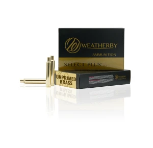 Weatherby Unprimed Brass