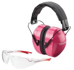 Champion Eyes and Ears Combo - Pink