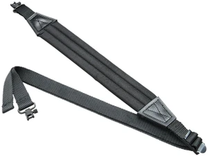 Butler Creek Ultra Padded Rifle Sling w/Swivels, Black