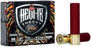 Remington HEVI-18 TSS Turkey 28 Gauge 3", 1.25oz, 7 Shot, 1200 fps