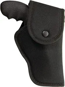 Uncle Mike's Sidekick RH Hip Holster with Flap, Size 52, Fits Ruger Super Redhawk Alaskan, 2.5 Inch
