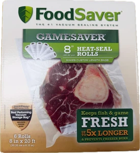 FoodSaver® 8" x 15' Vacuum Seal Roll, 6 Pack